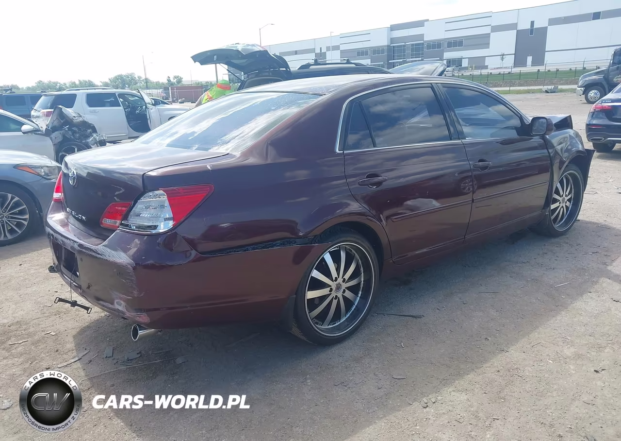 2007 Toyota Avalon Xls VIN:4T1BK36B17U216872 - 4