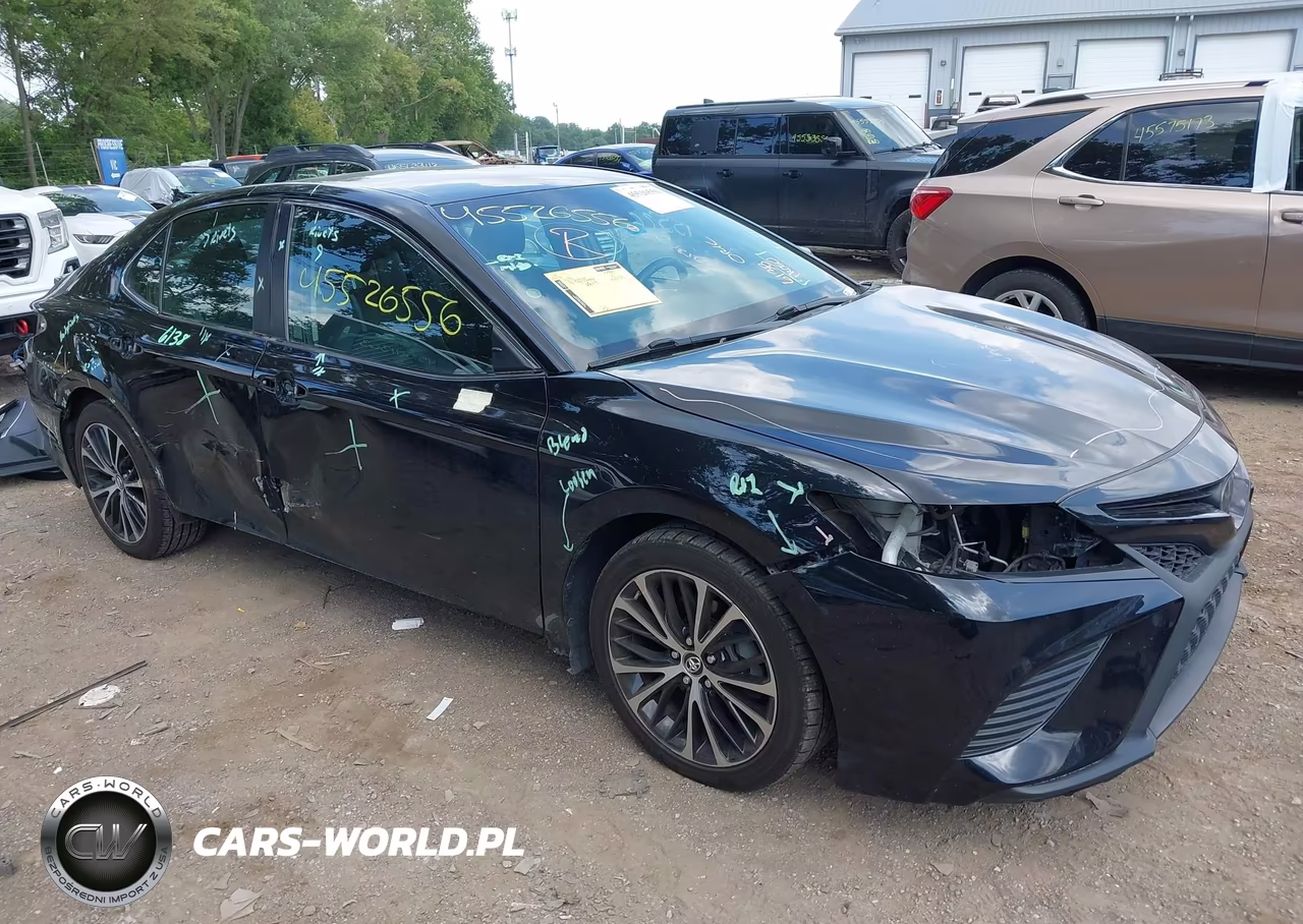 2018 Toyota Camry Se