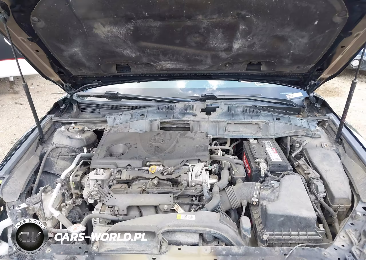2018 Toyota Camry Se VIN:4T1B11HK7JU033360 - 10