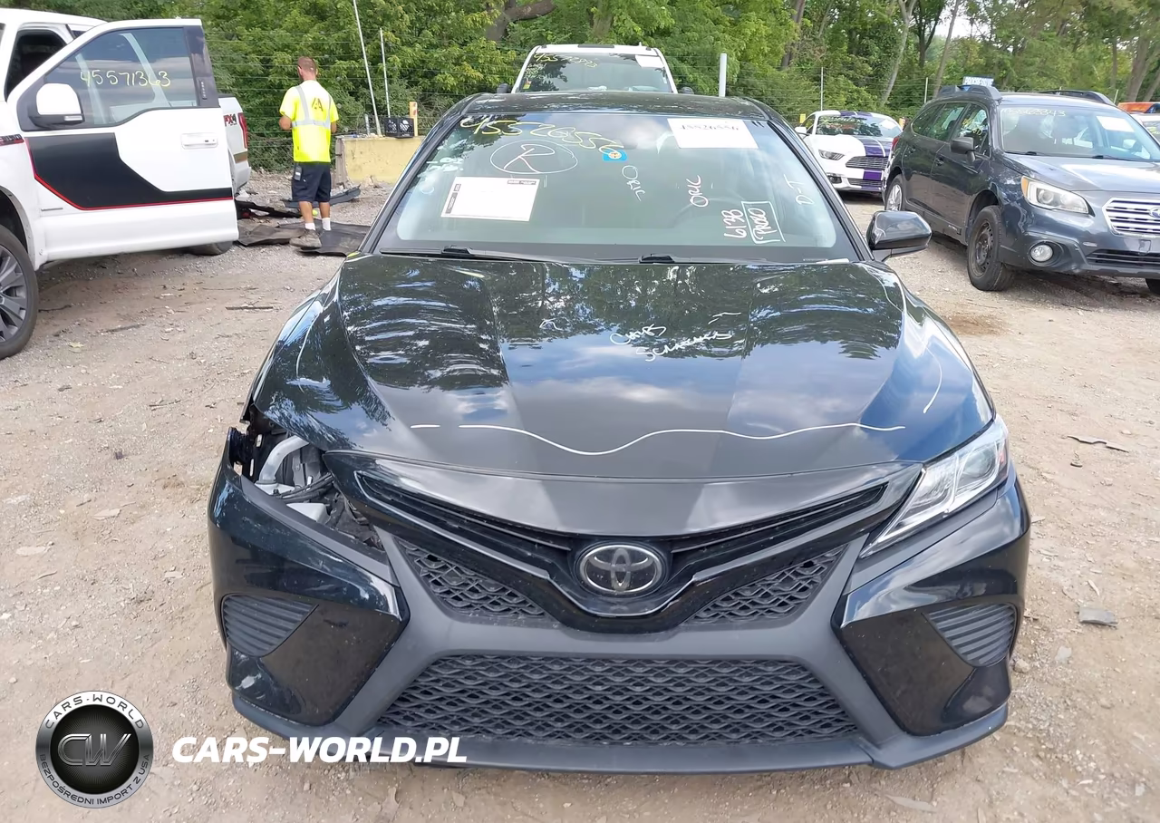 2018 Toyota Camry Se VIN:4T1B11HK7JU033360 - 12