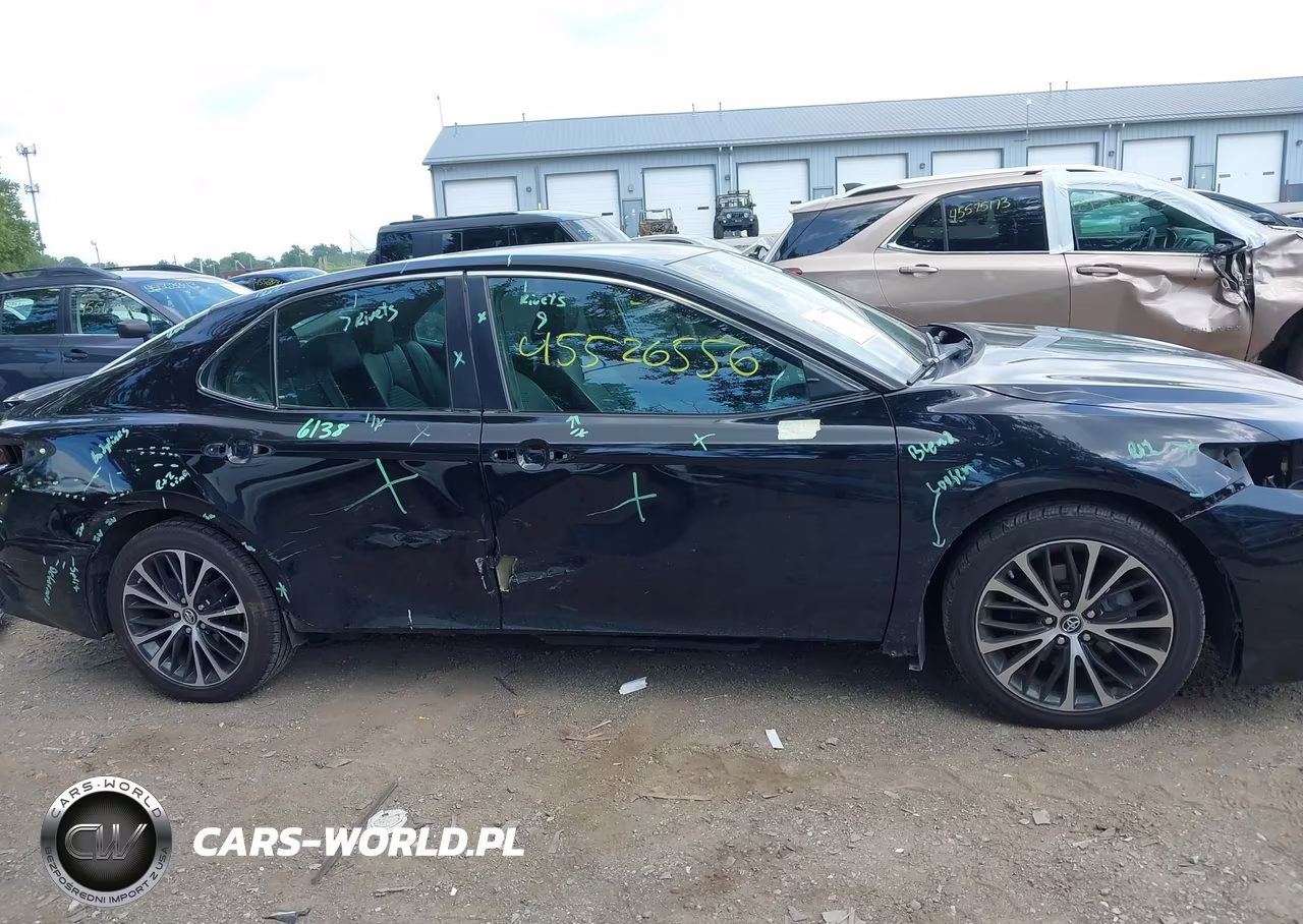2018 Toyota Camry Se VIN:4T1B11HK7JU033360 - 13