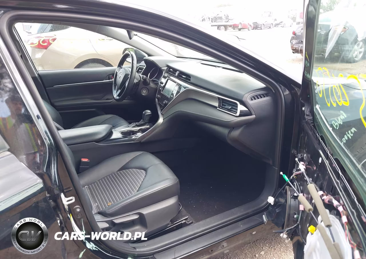 2018 Toyota Camry Se VIN:4T1B11HK7JU033360 - 5