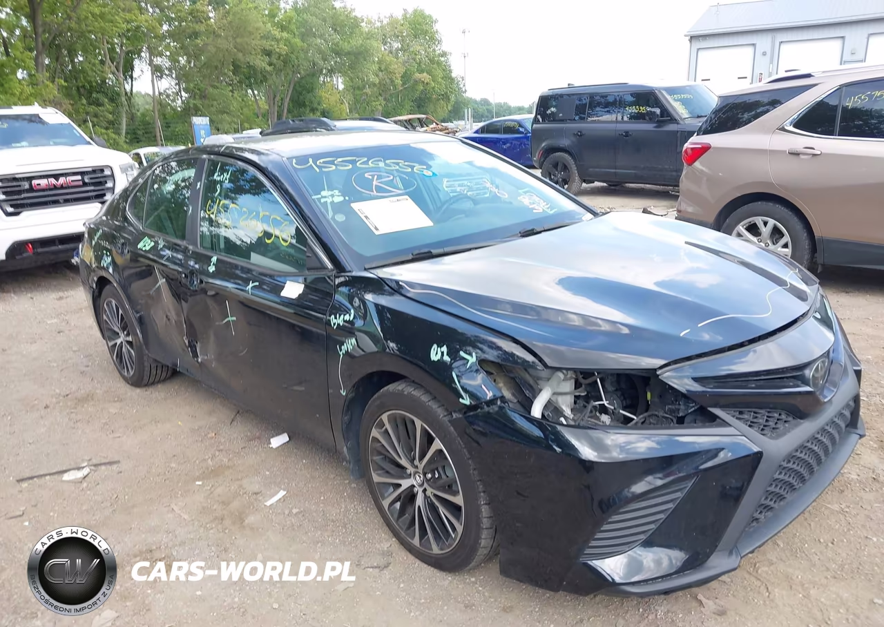 2018 Toyota Camry Se VIN:4T1B11HK7JU033360 - 6