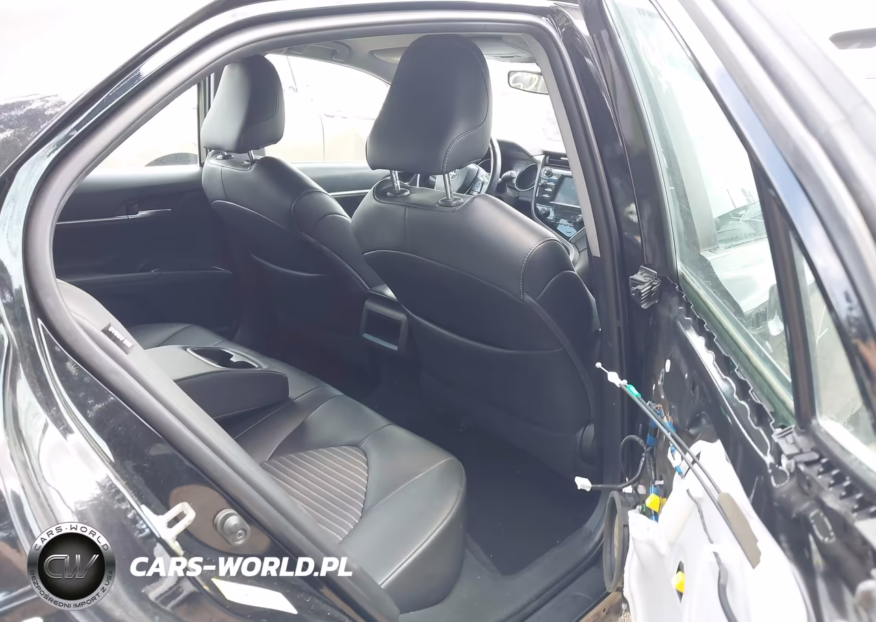 2018 Toyota Camry Se VIN:4T1B11HK7JU033360 - 8
