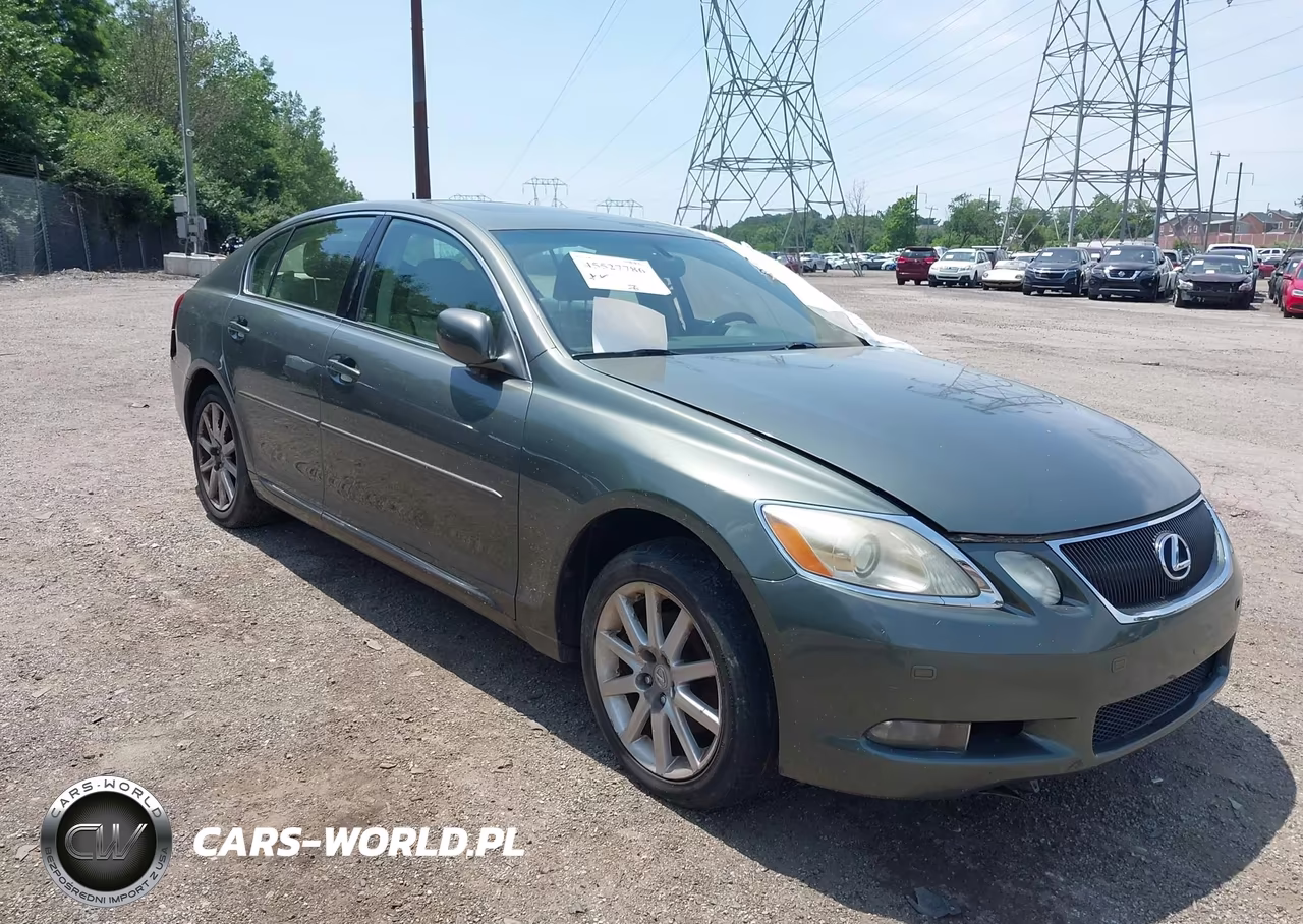 2006 Lexus Gs 300