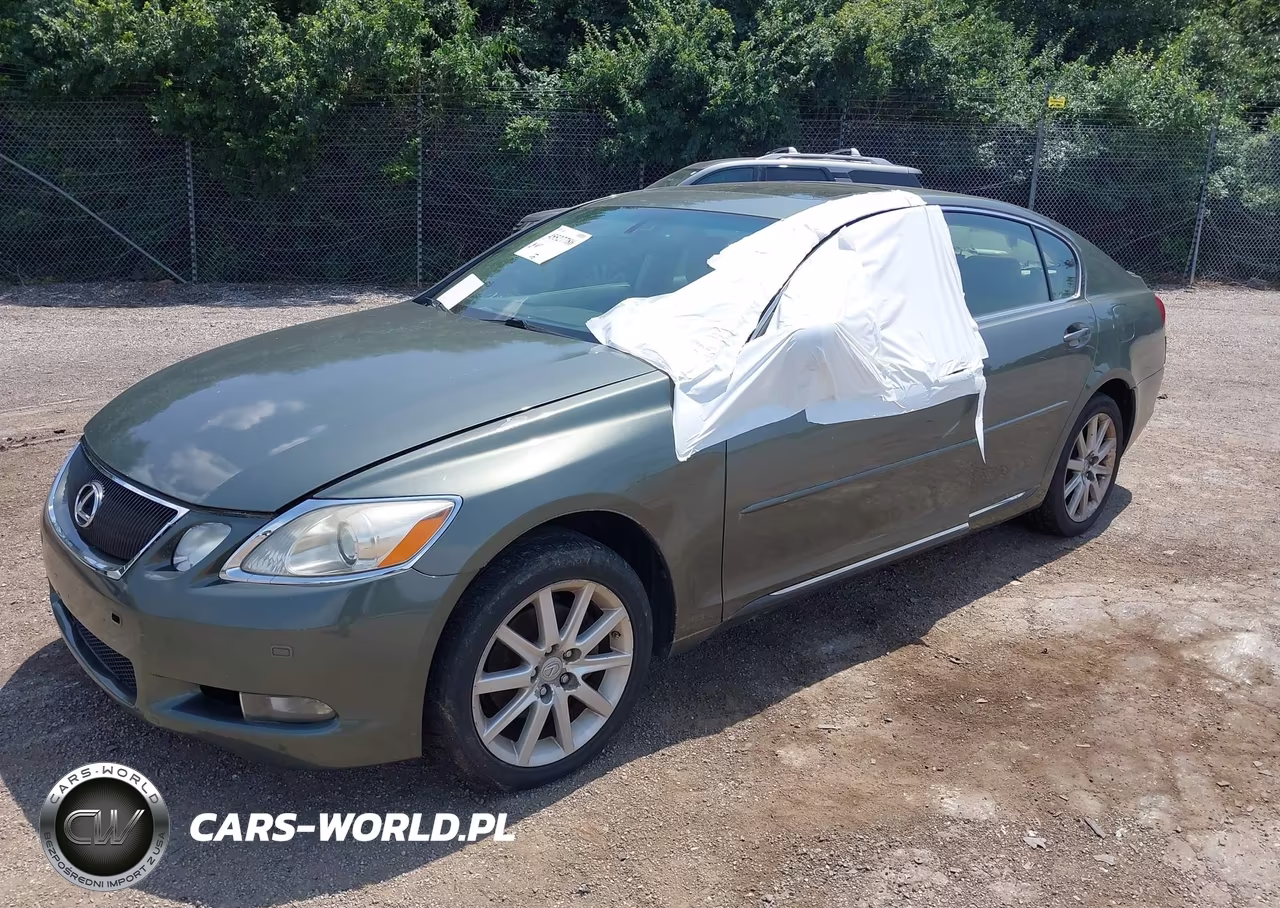 2006 Lexus Gs 300 VIN:JTHCH96S360019457 - 2