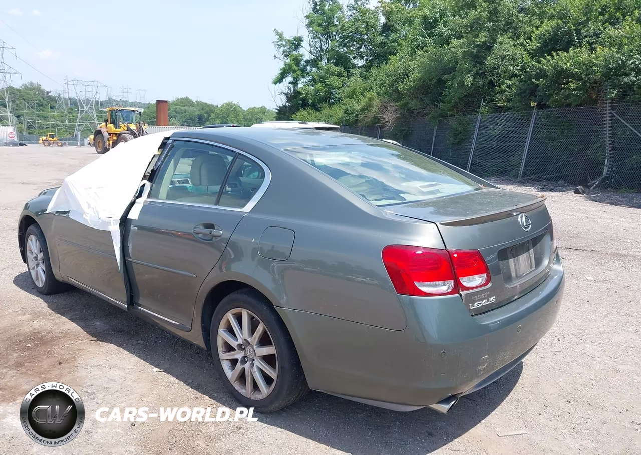2006 Lexus Gs 300 VIN:JTHCH96S360019457 - 3