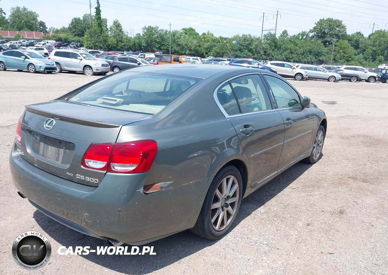 2006 Lexus Gs 300 VIN:JTHCH96S360019457 - 4
