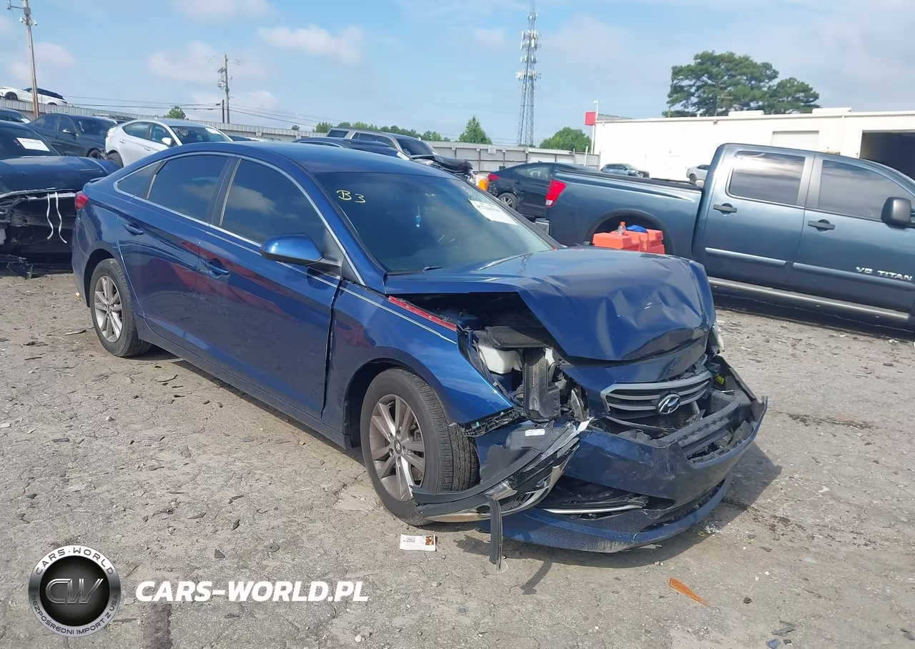 2015 Hyundai Sonata Se – zdjęcie 1 z 16