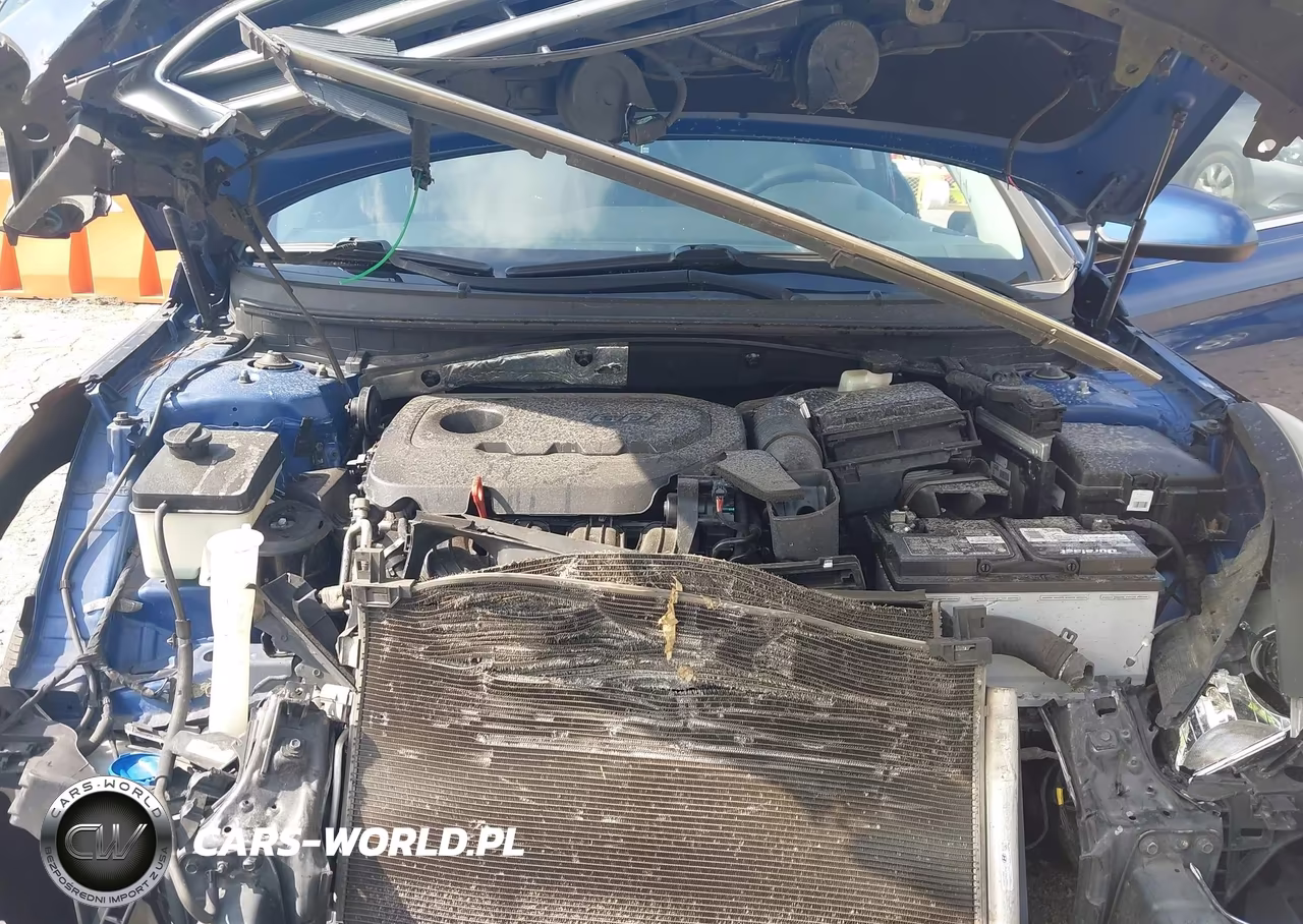 2015 Hyundai Sonata Se VIN:5NPE24AF7FH173214 - 10