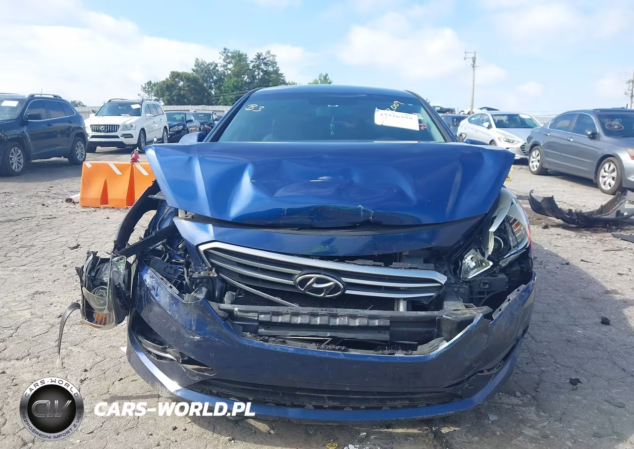2015 Hyundai Sonata Se VIN:5NPE24AF7FH173214 - 12