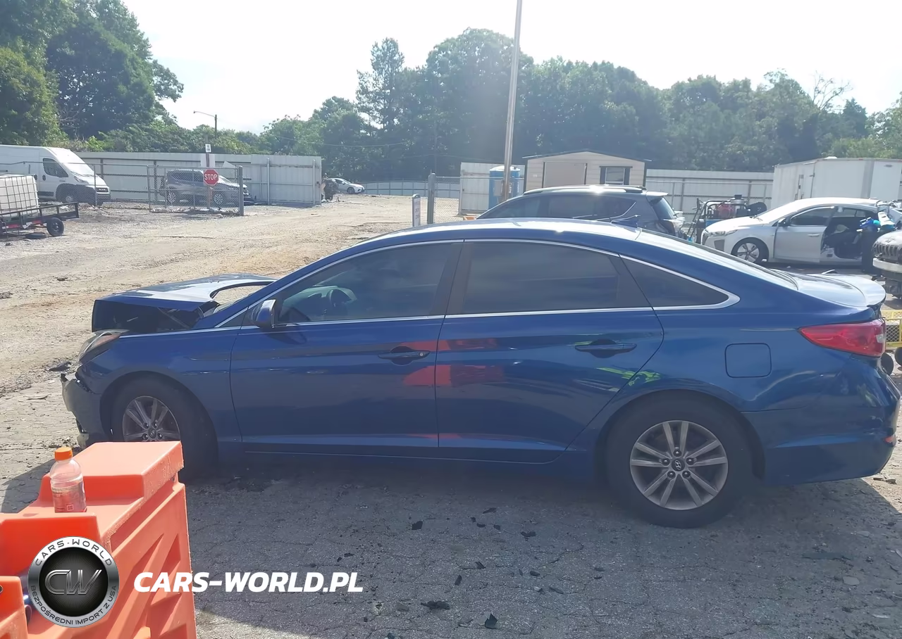 2015 Hyundai Sonata Se VIN:5NPE24AF7FH173214 - 14