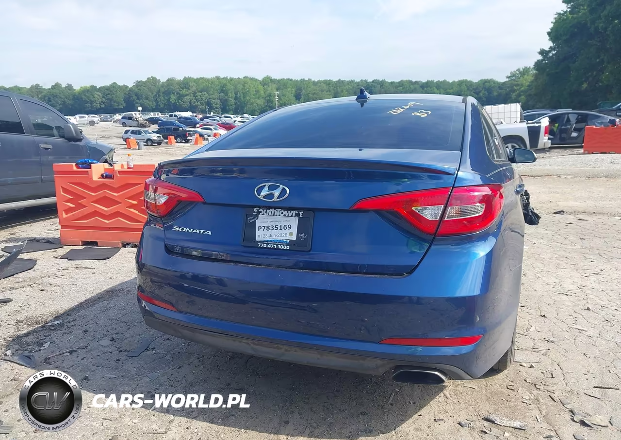 2015 Hyundai Sonata Se VIN:5NPE24AF7FH173214 - 16
