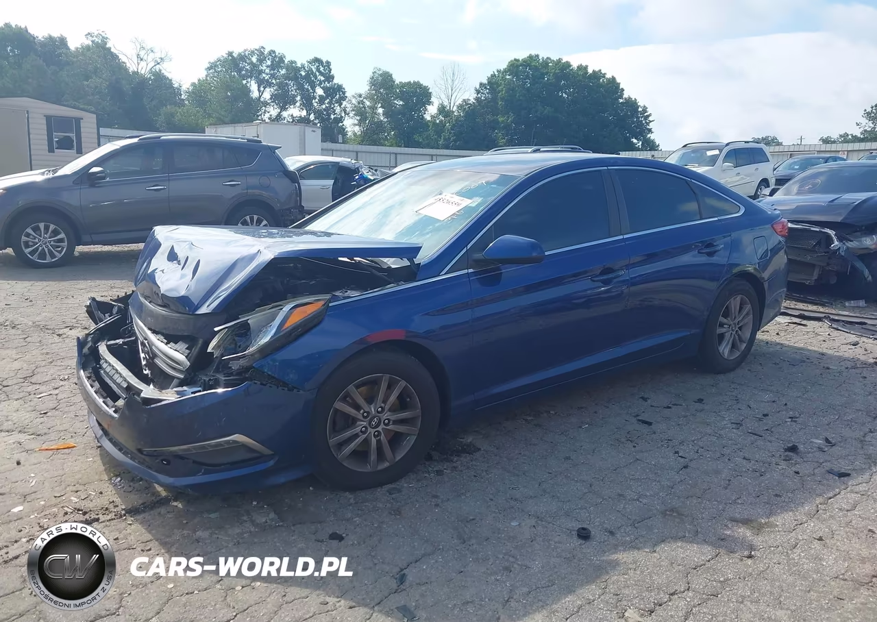 2015 Hyundai Sonata Se VIN:5NPE24AF7FH173214 - 2