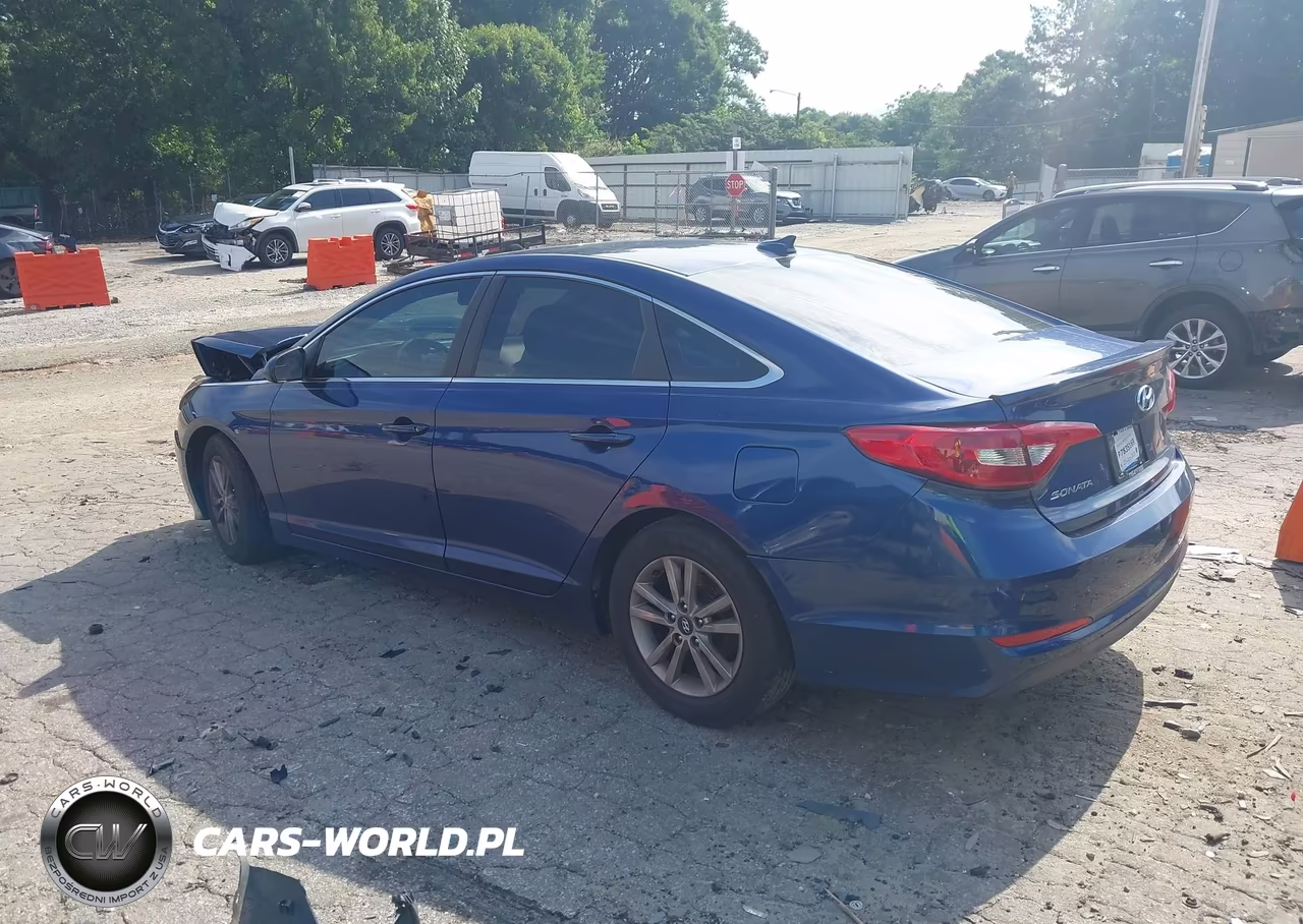 2015 Hyundai Sonata Se VIN:5NPE24AF7FH173214 - 3