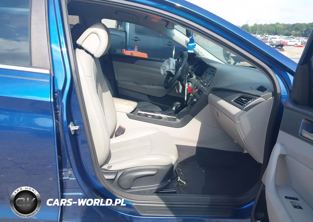 2015 Hyundai Sonata Se VIN:5NPE24AF7FH173214 - 5