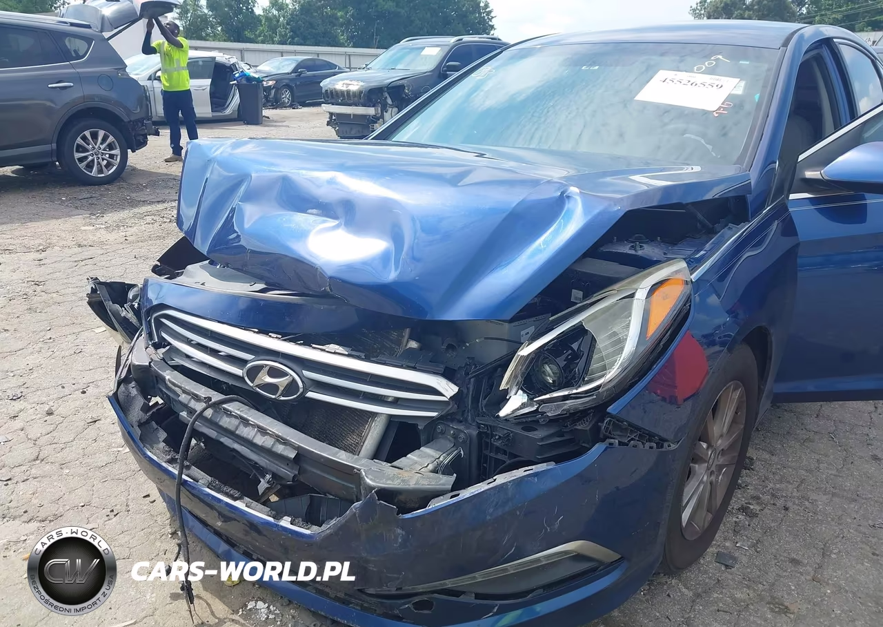 2015 Hyundai Sonata Se VIN:5NPE24AF7FH173214 - 6