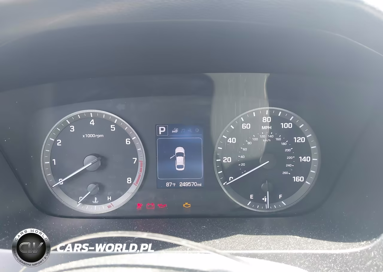 2015 Hyundai Sonata Se VIN:5NPE24AF7FH173214 - 7
