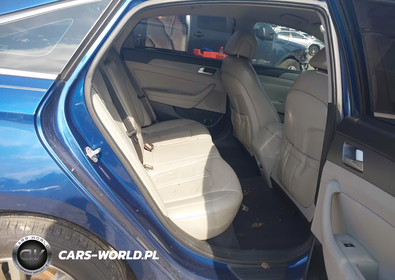 2015 Hyundai Sonata Se VIN:5NPE24AF7FH173214 - 8