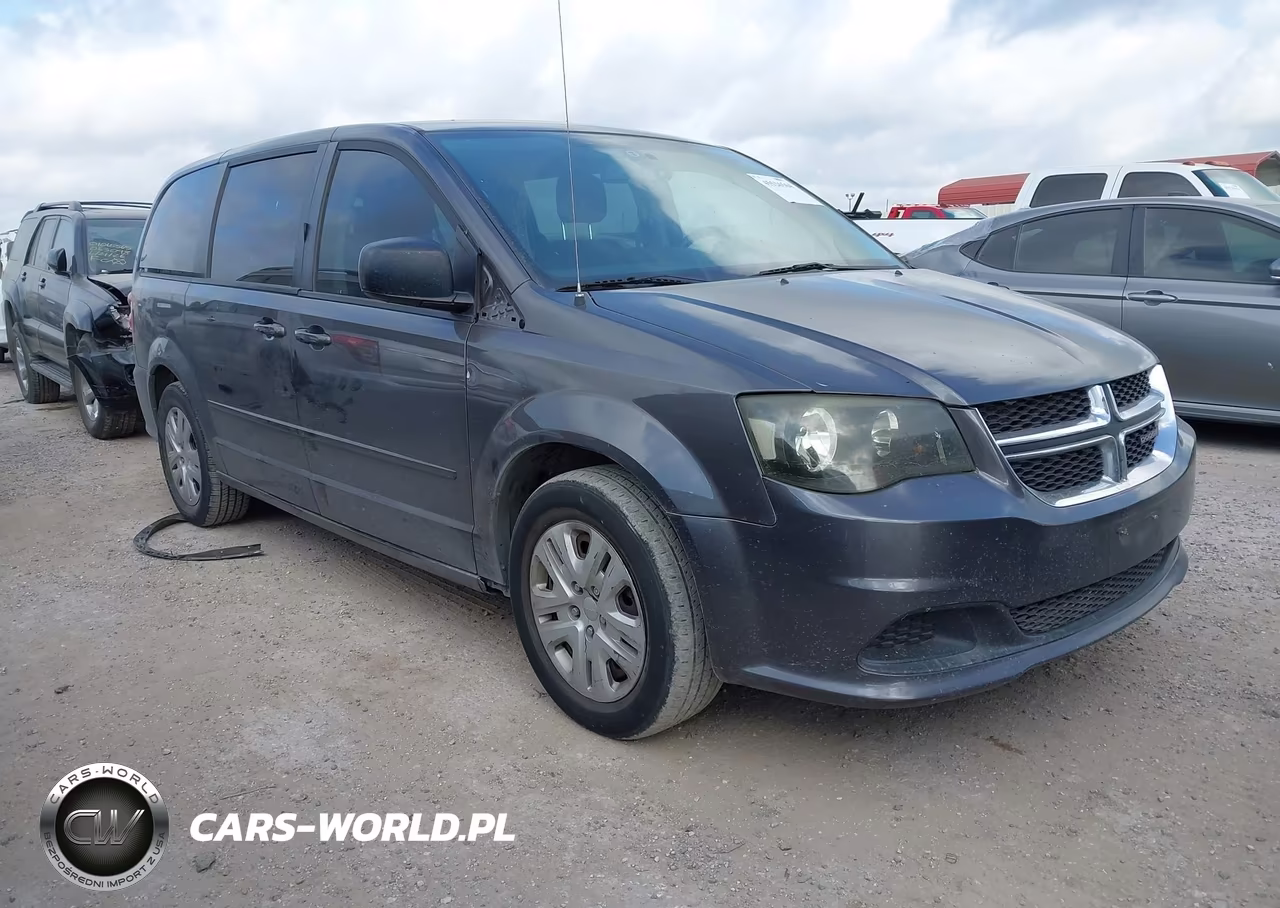 2017 Dodge Grand Caravan Se – zdjęcie 1 z 16