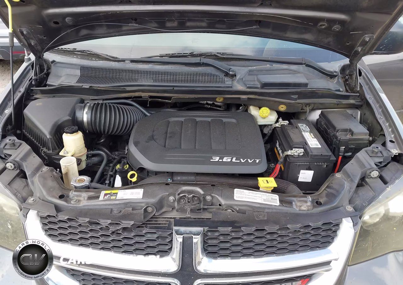 2017 Dodge Grand Caravan Se VIN:2C4RDGBG7HR641159 - 10