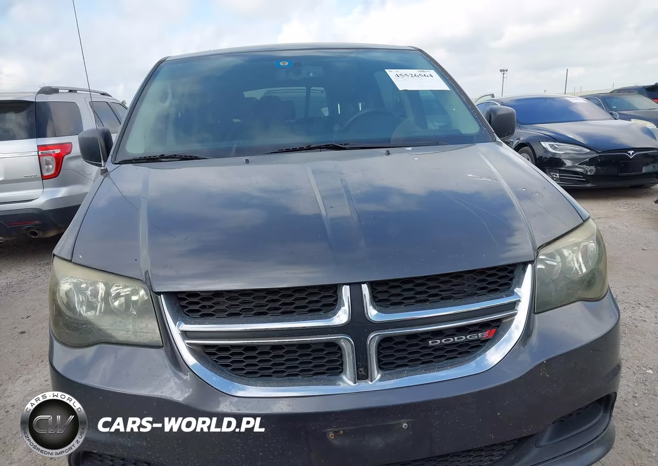 2017 Dodge Grand Caravan Se VIN:2C4RDGBG7HR641159 - 12