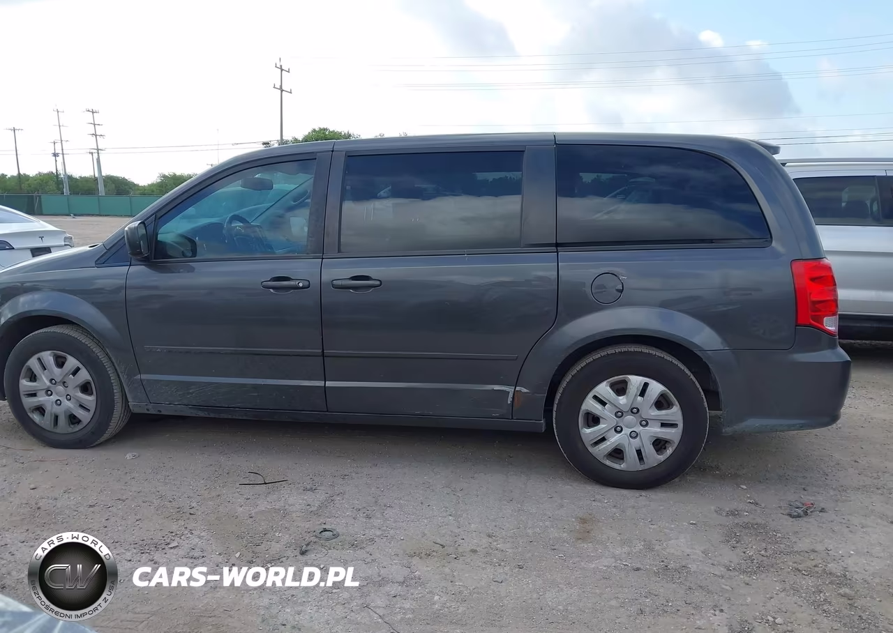 2017 Dodge Grand Caravan Se VIN:2C4RDGBG7HR641159 - 14