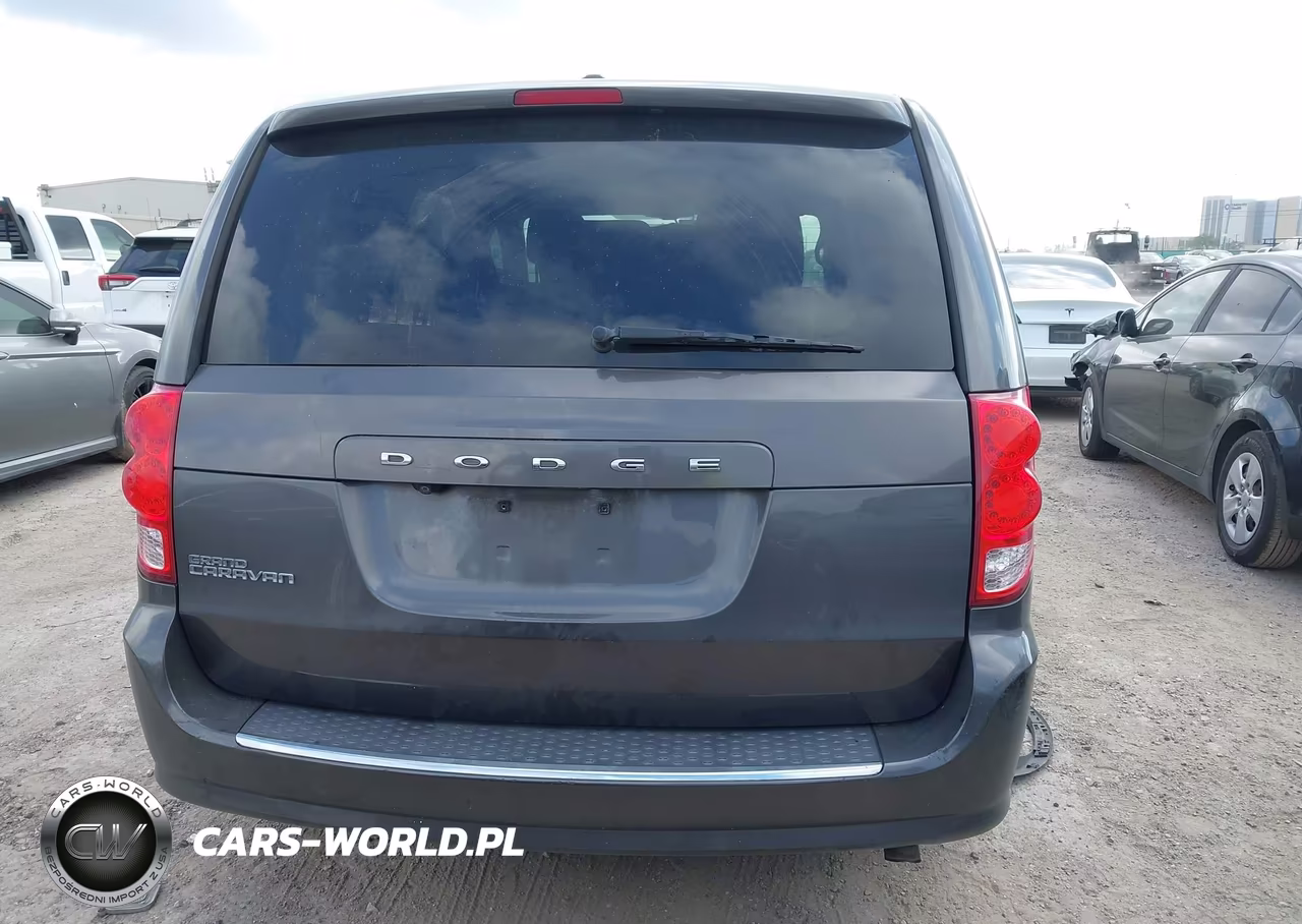 2017 Dodge Grand Caravan Se VIN:2C4RDGBG7HR641159 - 16