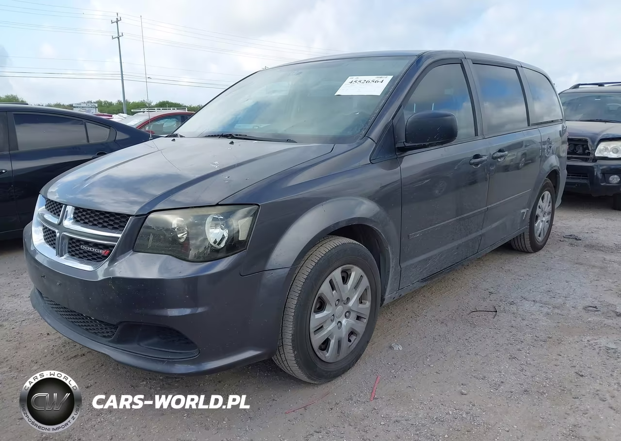 2017 Dodge Grand Caravan Se VIN:2C4RDGBG7HR641159 - 2