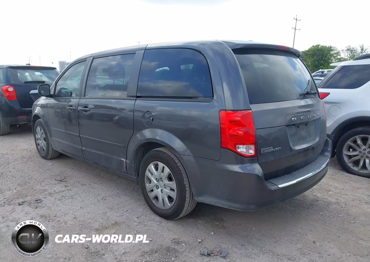 2017 Dodge Grand Caravan Se VIN:2C4RDGBG7HR641159 - 3