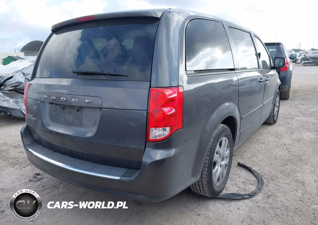 2017 Dodge Grand Caravan Se VIN:2C4RDGBG7HR641159 - 4