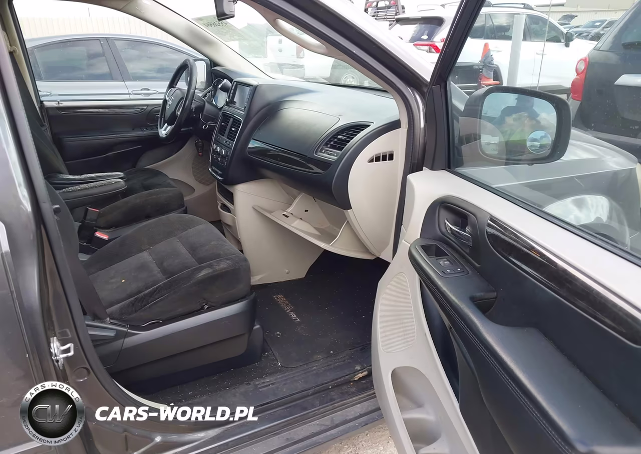2017 Dodge Grand Caravan Se VIN:2C4RDGBG7HR641159 - 5