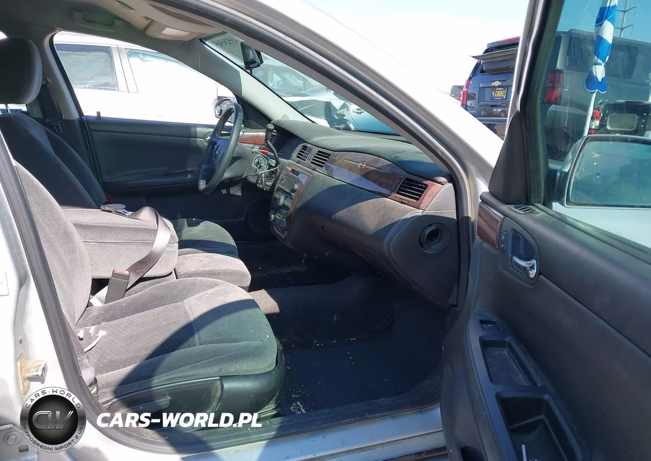 2009 Chevrolet Impala Ls VIN:2G1WB57N191277821 - 5