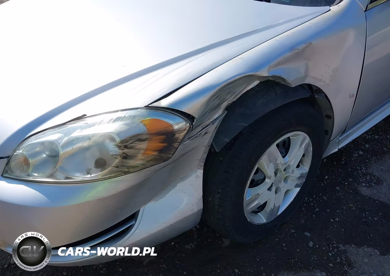 2009 Chevrolet Impala Ls VIN:2G1WB57N191277821 - 6