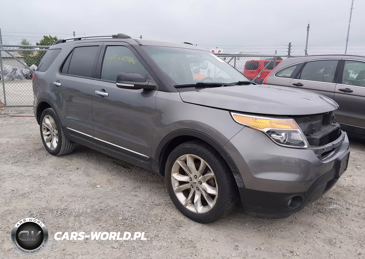 2014 Ford Explorer Xlt – zdjęcie 1 z 20