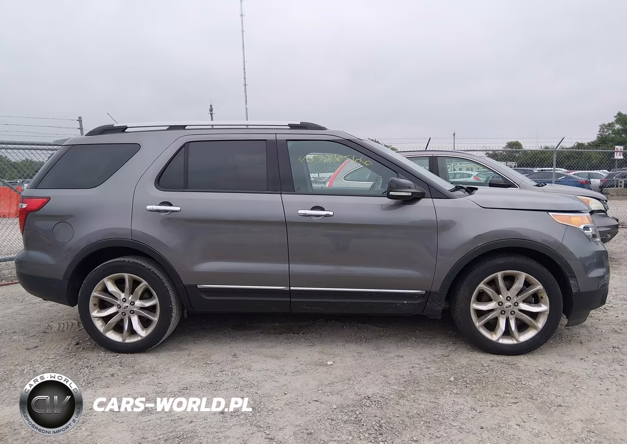 2014 Ford Explorer Xlt VIN:1FM5K7D86EGA31790 - 14