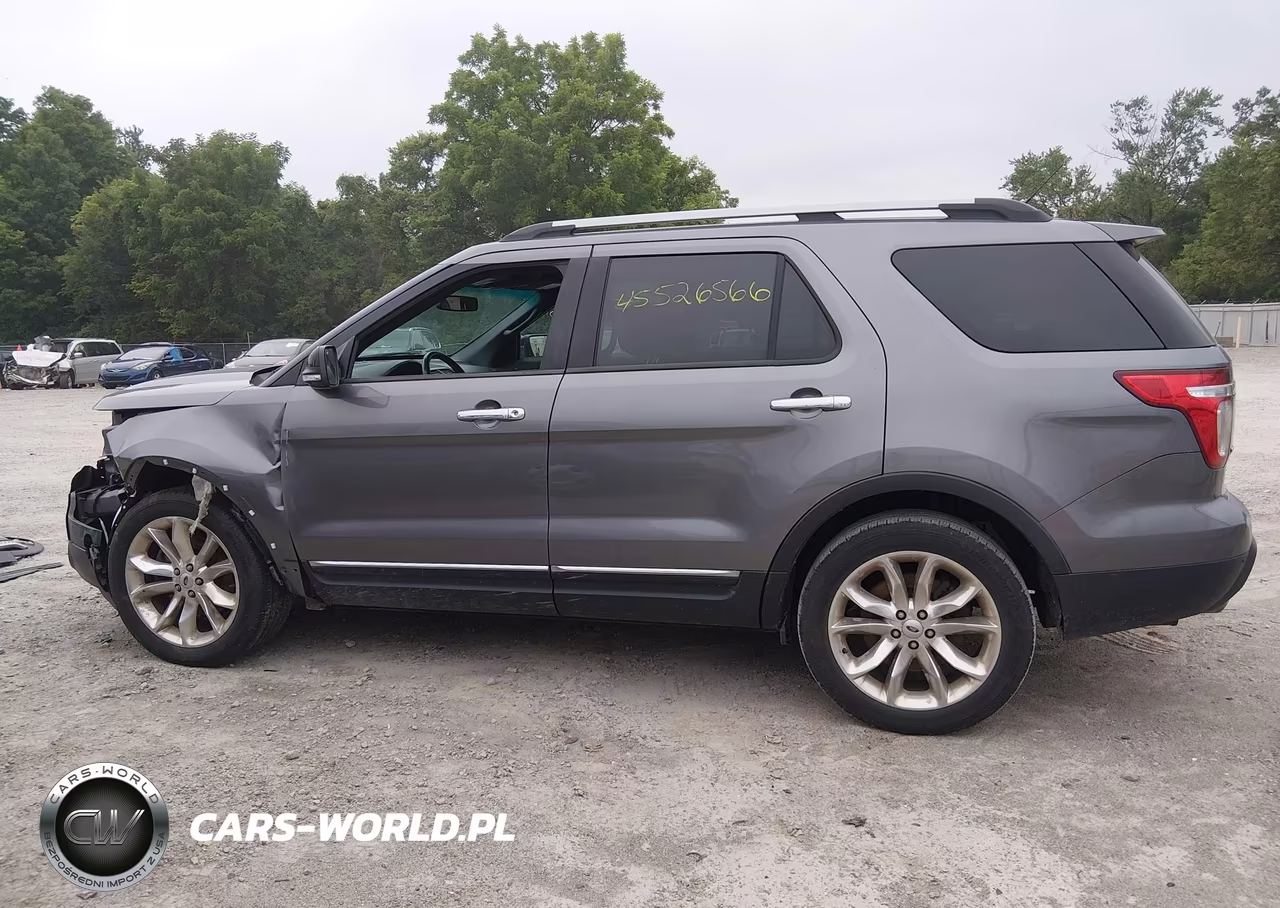 2014 Ford Explorer Xlt VIN:1FM5K7D86EGA31790 - 15
