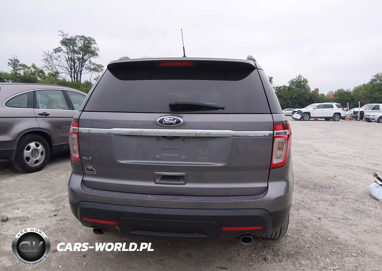 2014 Ford Explorer Xlt VIN:1FM5K7D86EGA31790 - 17