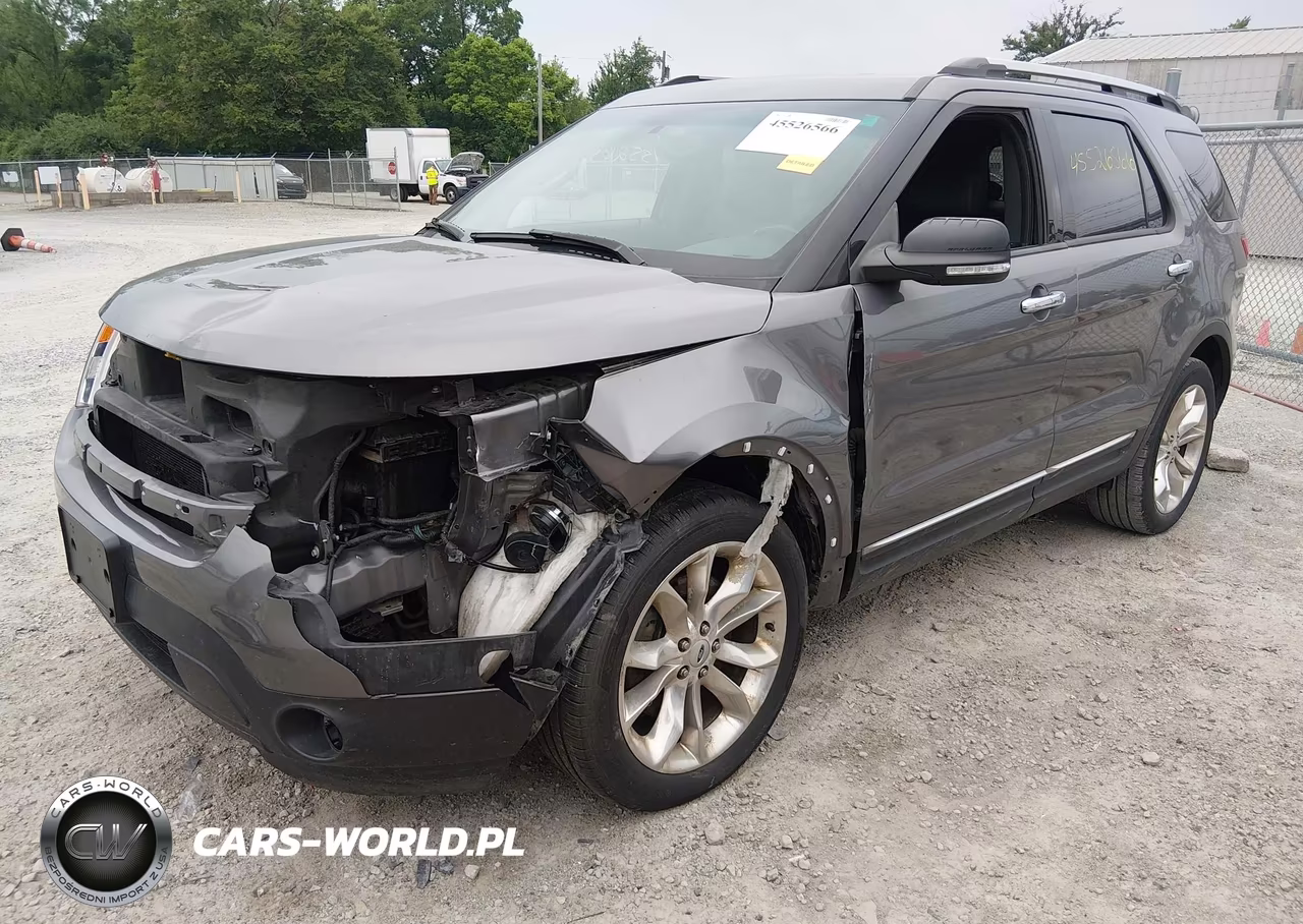 2014 Ford Explorer Xlt VIN:1FM5K7D86EGA31790 - 2