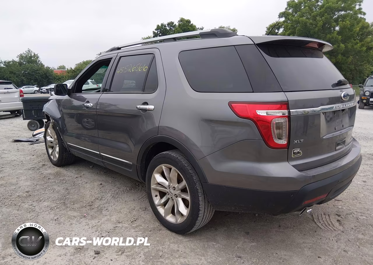 2014 Ford Explorer Xlt VIN:1FM5K7D86EGA31790 - 3