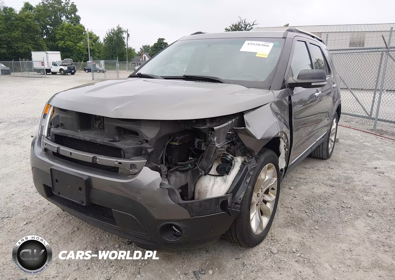 2014 Ford Explorer Xlt VIN:1FM5K7D86EGA31790 - 6