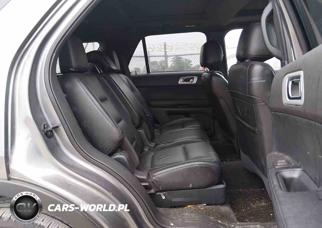 2014 Ford Explorer Xlt VIN:1FM5K7D86EGA31790 - 8