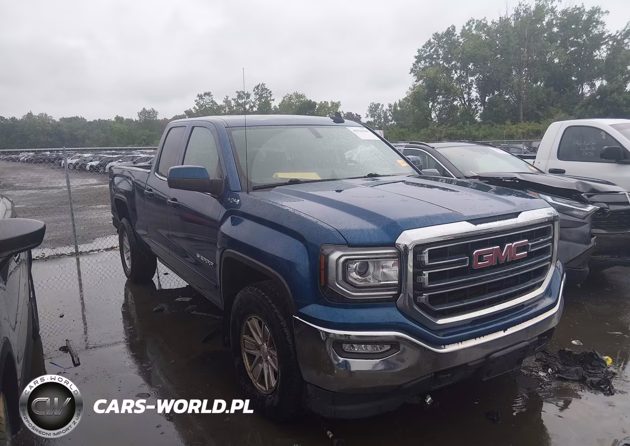 2018 GMC Sierra 1500 Sle