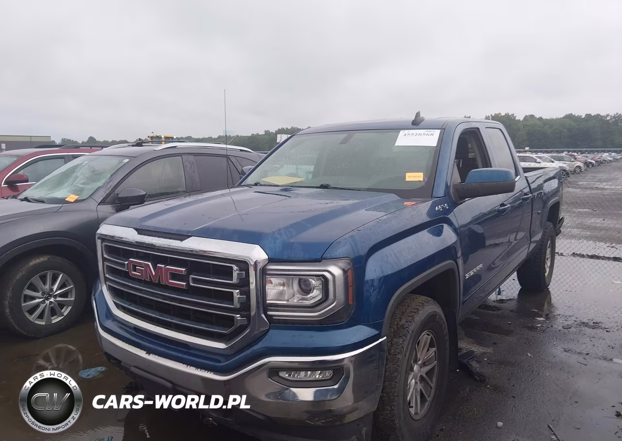 2018 GMC Sierra 1500 Sle VIN:1GTV2MEH5JZ227865 - 2