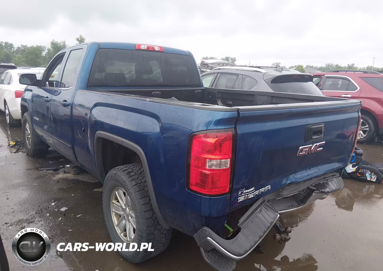 2018 GMC Sierra 1500 Sle VIN:1GTV2MEH5JZ227865 - 3