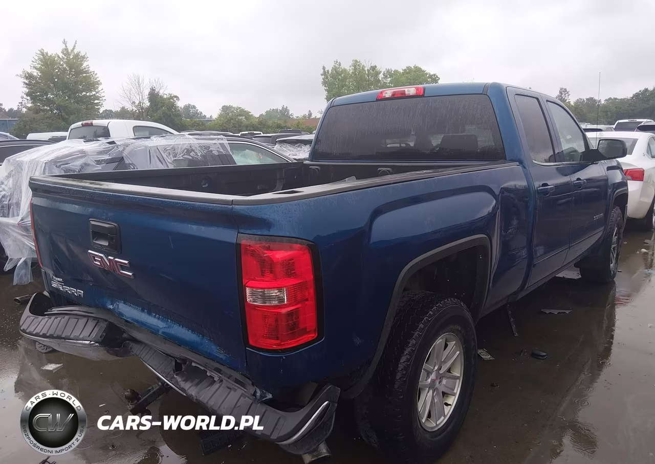 2018 GMC Sierra 1500 Sle VIN:1GTV2MEH5JZ227865 - 4