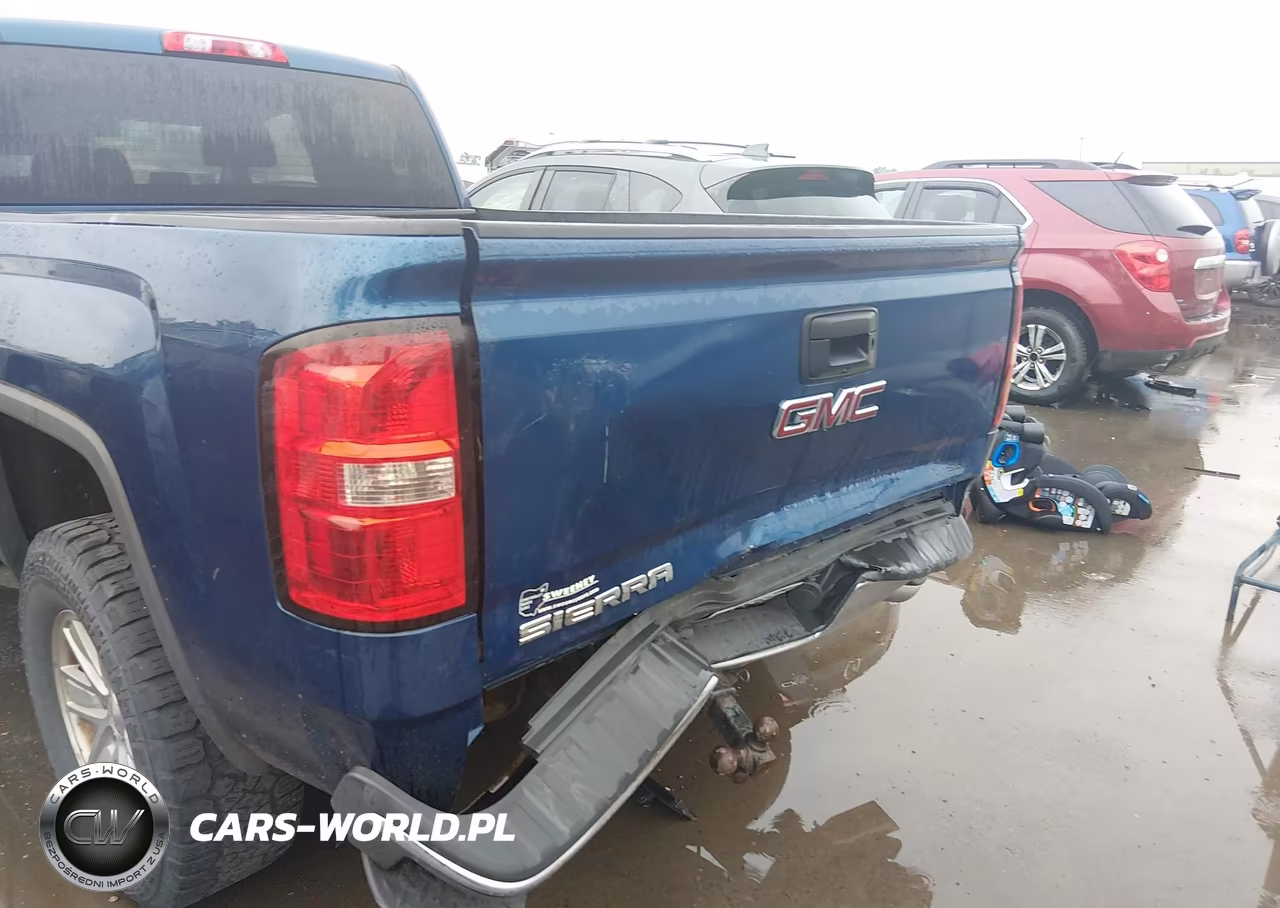 2018 GMC Sierra 1500 Sle VIN:1GTV2MEH5JZ227865 - 6