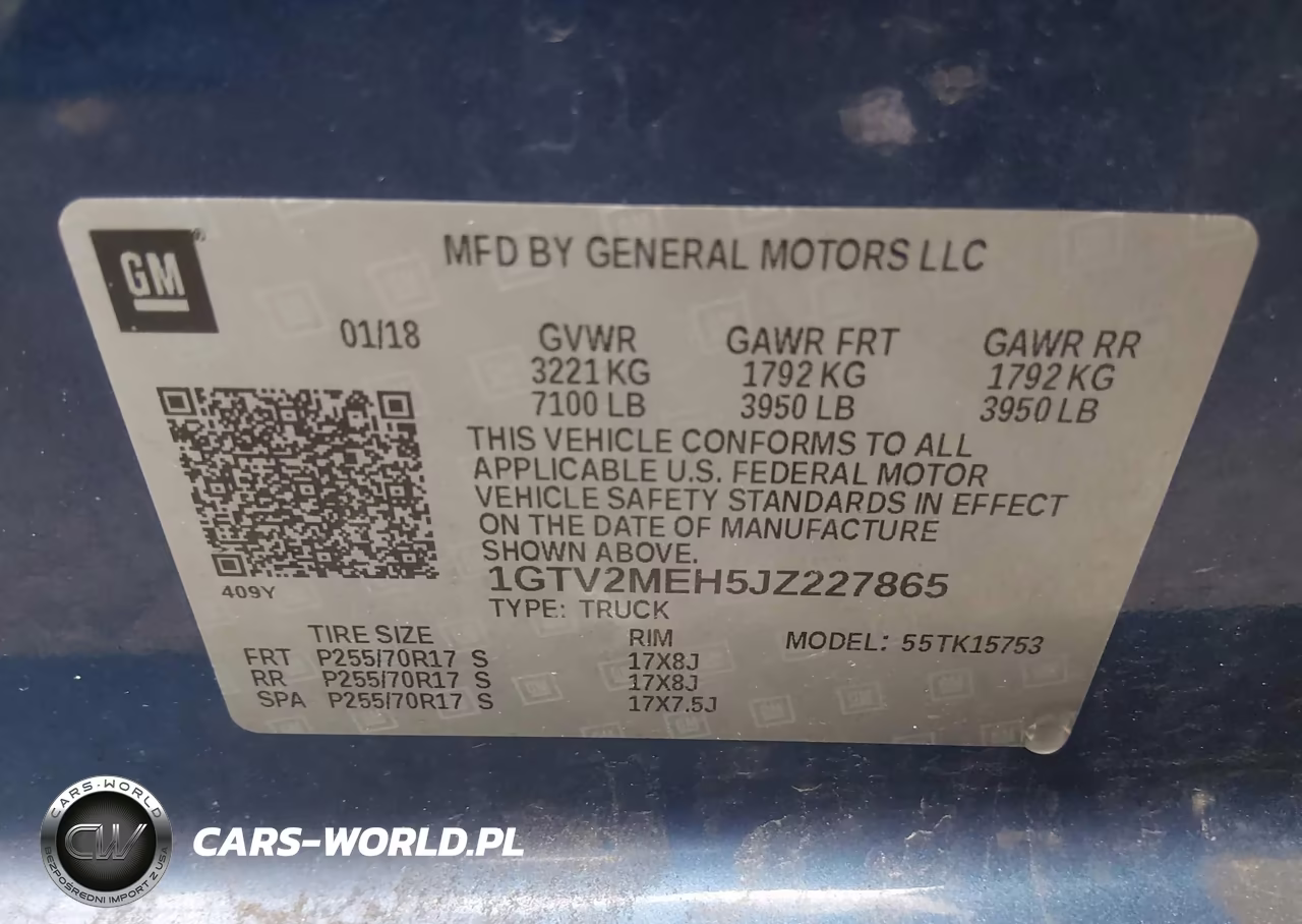 2018 GMC Sierra 1500 Sle VIN:1GTV2MEH5JZ227865 - 9