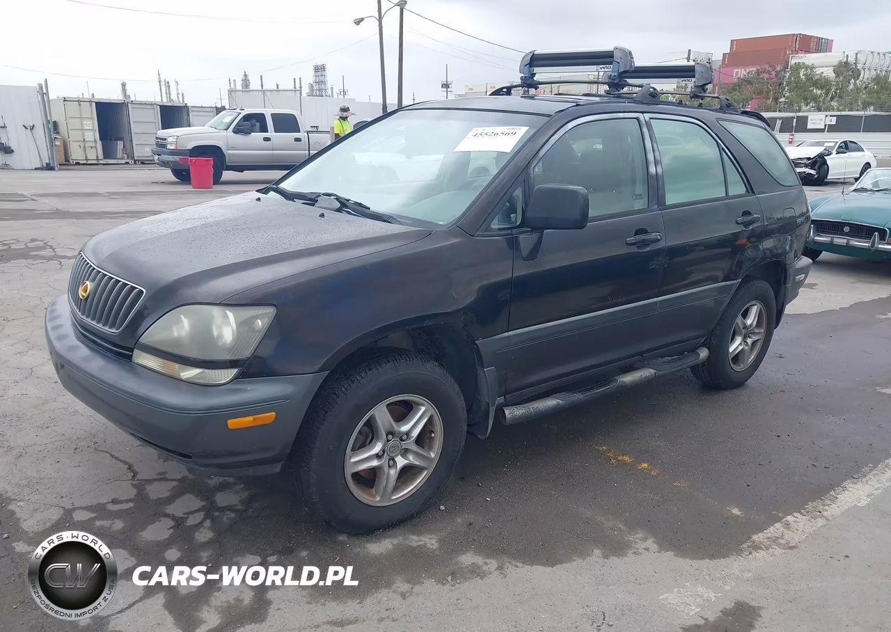 1999 Lexus Rx 300 VIN:JT6GF10U7X0023301 - 2