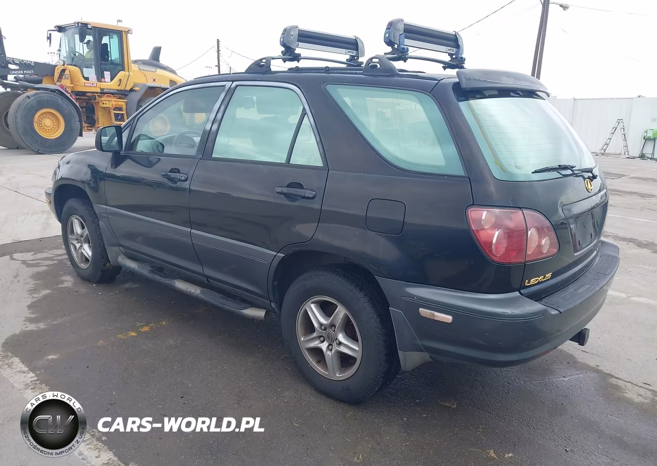 1999 Lexus Rx 300 VIN:JT6GF10U7X0023301 - 3